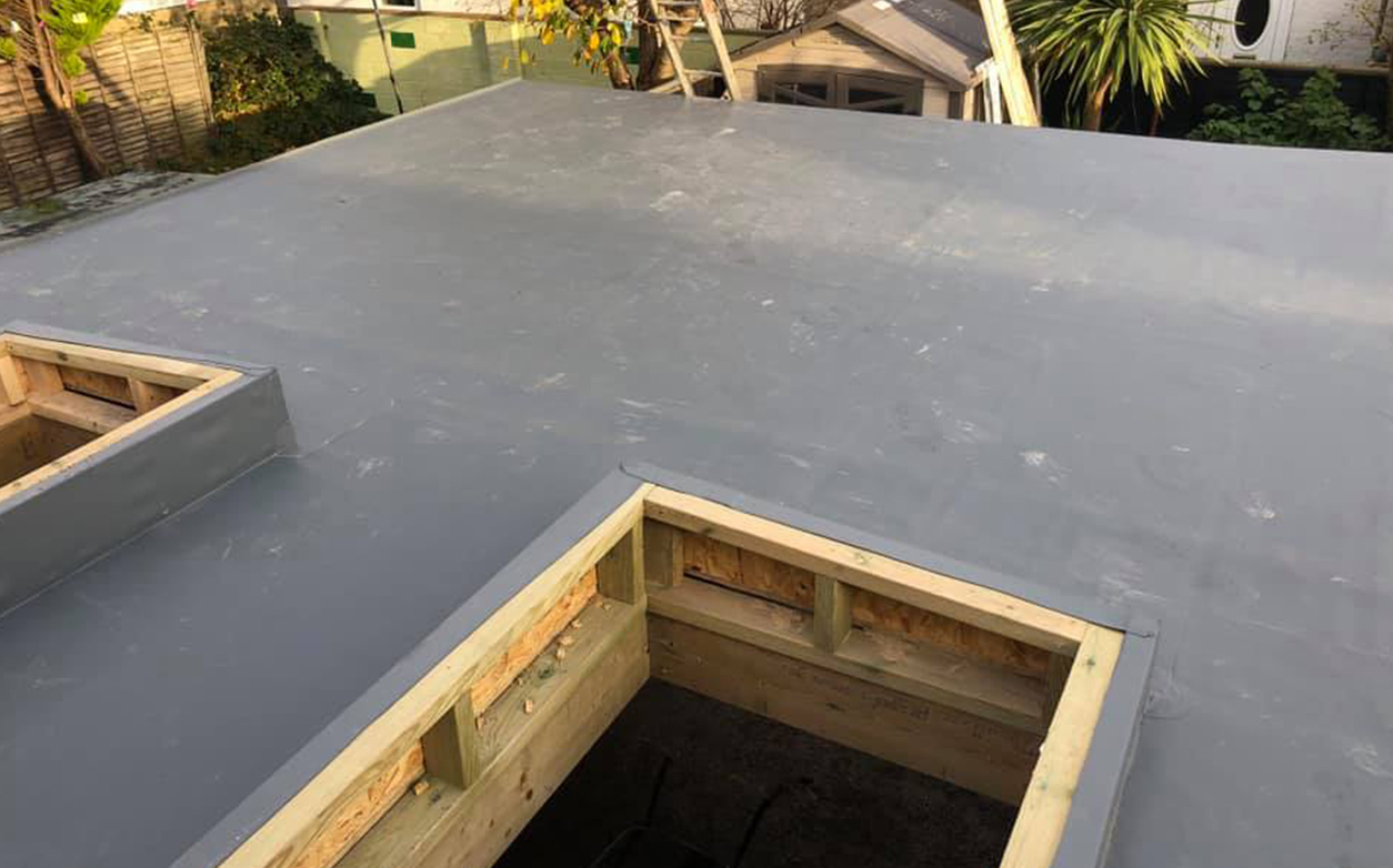Tiled roofing in South Glamorgan