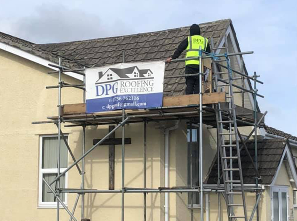 Roof and chimney repairs in Cardiff